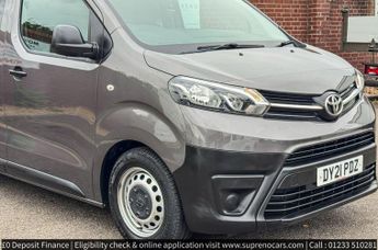 Toyota PROACE Verso 1.5D Shuttle Medium MPV 5dr Diesel Manual MWB Euro 6 (s/s) (9 Se