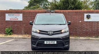 Toyota PROACE Verso 1.5D Shuttle Medium MPV 5dr Diesel Manual MWB Euro 6 (s/s) (9 Se