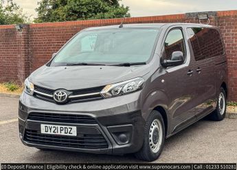 Toyota PROACE Verso 1.5D Shuttle Medium MPV 5dr Diesel Manual MWB Euro 6 (s/s) (9 Se