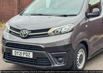 Toyota PROACE Verso 1.5D Shuttle Medium MPV 5dr Diesel Manual MWB Euro 6 (s/s) (9 Se