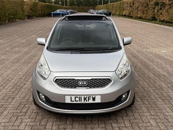 Kia Venga 1.6 3 Auto Euro 5 5dr