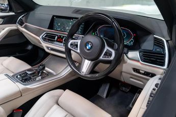 BMW X5 3.0 45e 24kWh M Sport Auto xDrive Euro 6 (s/s) 5dr