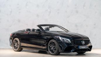 Mercedes S Class 4.0 S63 V8 BiTurbo AMG S Cabriolet SpdS MCT Euro 6 (s/s) 2dr