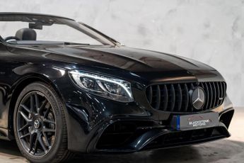 Mercedes-Benz S Class 4.0 S63 V8 BiTurbo AMG S Cabriolet SpdS MCT Euro 6 (s/s) 2dr