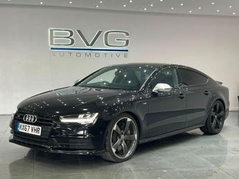 Audi S7 4.0 TFSI V8 Black Edition Sportback S Tronic quattro Euro 6 (s/s