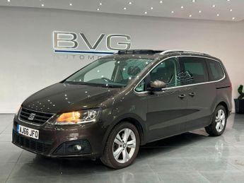 SEAT Alhambra 2.0 TDI SE Lux DSG Euro 6 (s/s) 5dr