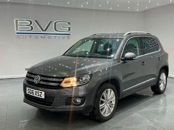 Volkswagen Tiguan 2.0 TDI BlueMotion Tech Match Edition DSG 4WD Euro 6 (s/s) 5dr