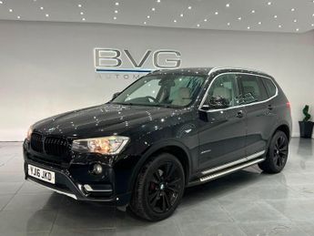 BMW X3 2.0 20d xLine Auto xDrive Euro 6 (s/s) 5dr