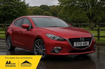 Mazda 3 2.0 SKYACTIV-G Sport Nav Fastback Euro 5 (s/s) 4dr