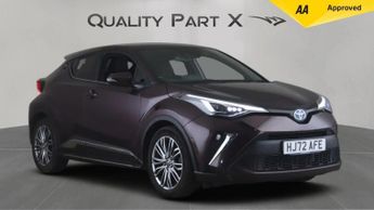 Toyota C-HR 2.0 VVT-h Excel CVT Euro 6 (s/s) 5dr