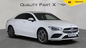 Mercedes CLA 1.3 CLA250e 15.6kWh AMG Line (Premium) Coupe 8G-DCT Euro 6 (s/s)