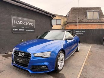 Audi A5 Cabriolet 2.0 TDI S line Special Edition Plus Euro 6 (s/s) 2dr