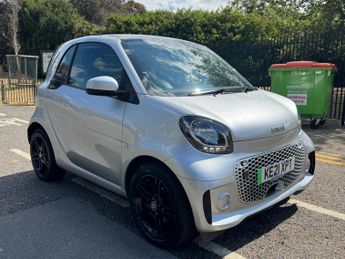 Smart ForTwo 17.6kWh Premium Auto 2dr (22kW Charger)