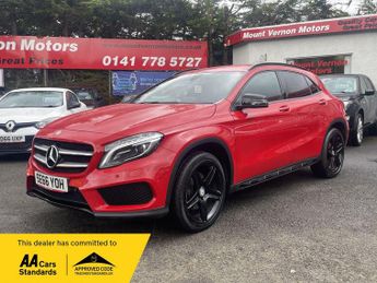 Mercedes GLA 2.1 GLA220d AMG Line (Premium) 7G-DCT 4MATIC Euro 6 (s/s) 5dr