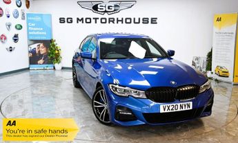 BMW 3 Series 2.0 320d M Sport Saloon 4dr Diesel Auto Euro 6 (s/s) (190 ps) ++
