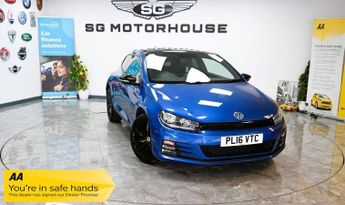 Volkswagen Scirocco 1.4 TSI BlueMotion Tech GT Black Edition Hatchback 3dr Petrol Ma