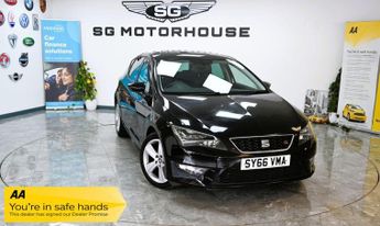 SEAT Leon 2.0 TDI FR Hatchback 5dr Diesel Manual Euro 6 (s/s) (184 ps) +FR