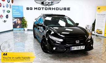 Honda Civic 1.0 VTEC Turbo EX Sport Line Hatchback 5dr Petrol Manual Euro 6 