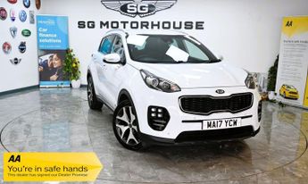 Kia Sportage 2.0 CRDi GT-Line SUV 5dr Diesel Auto AWD Euro 6 (134 bhp) +FREE 