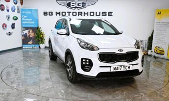 KIA SPORTAGE 2.0 CRDi GT-Line SUV 5dr Diesel Auto AWD Euro 6 (134 bhp) +FREE 