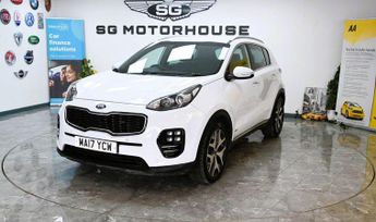 KIA SPORTAGE 2.0 CRDi GT-Line SUV 5dr Diesel Auto AWD Euro 6 (134 bhp) +FREE 