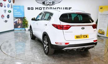 KIA SPORTAGE 2.0 CRDi GT-Line SUV 5dr Diesel Auto AWD Euro 6 (134 bhp) +FREE 