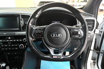 KIA SPORTAGE 2.0 CRDi GT-Line SUV 5dr Diesel Auto AWD Euro 6 (134 bhp) +FREE 