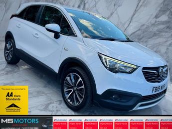 Vauxhall Crossland X 1.2 Turbo Elite Nav Auto Euro 6 (s/s) 5dr