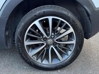 Vauxhall Crossland X 1.2 Turbo Elite Nav Auto Euro 6 (s/s) 5dr