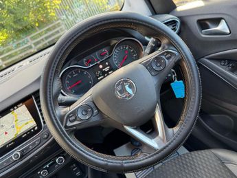 Vauxhall Crossland X 1.2 Turbo Elite Nav Auto Euro 6 (s/s) 5dr
