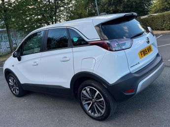 Vauxhall Crossland X 1.2 Turbo Elite Nav Auto Euro 6 (s/s) 5dr