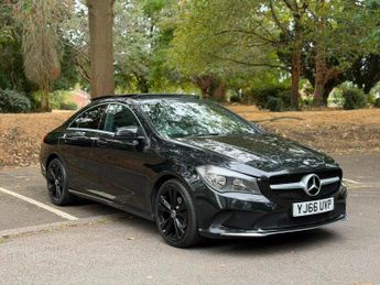 Mercedes-Benz CLA 2.1 CLA220d Sport Coupe 7G-DCT Euro 6 (s/s) 4dr