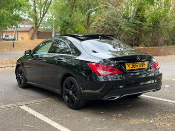 Mercedes-Benz CLA 2.1 CLA220d Sport Coupe 7G-DCT Euro 6 (s/s) 4dr