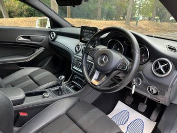 Mercedes-Benz CLA 1.6 CLA180 Sport Coupe Euro 6 (s/s) 4dr