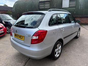 Skoda Fabia 1.6 16V 2 Tiptronic 5dr