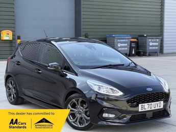 Ford Fiesta 1.0T EcoBoost MHEV ST-Line Edition Euro 6 (s/s) 5dr