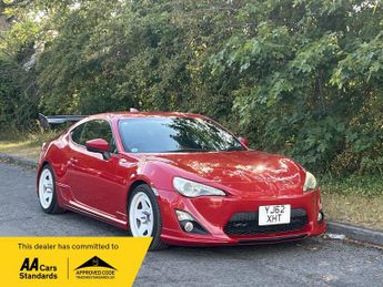Toyota GT86 2.0 Boxer D-4S Auto Euro 5 2dr