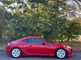 Toyota GT86 2.0 Boxer D-4S Auto Euro 5 2dr