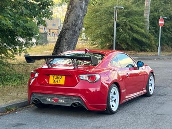 Toyota GT86 2.0 Boxer D-4S Auto Euro 5 2dr