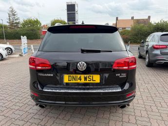 Volkswagen Touareg 3.0 TDI V6 BlueMotion Tech R-Line Tiptronic 4WD Euro 5 (s/s) 5dr