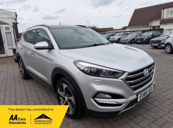 Hyundai Tucson 2.0 CRDi Blue Drive Premium SE Euro 6 (s/s) 5dr