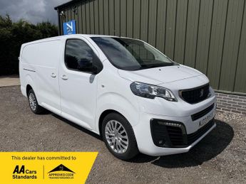 Peugeot Expert 1.5 BlueHDi 1000 Asphalt Premium + Long Panel Van LWB Euro 6 (s/