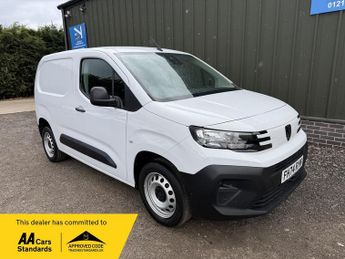 Peugeot Partner 1.5 BlueHDi 1000 Professional Standard Panel Van SWB Euro 6 (s/s