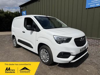 Vauxhall Combo 1.5 Turbo D 2300 Sportive L1 H1 Euro 6 4dr