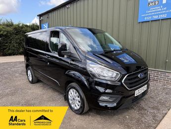 Ford Transit 2.0 300 EcoBlue Limited L1 H1 Euro 6 (s/s) 5dr