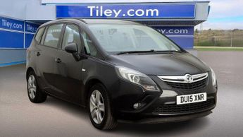 Vauxhall Zafira Tourer 1.4i Turbo Exclusiv Euro 6 5dr