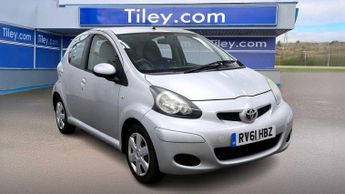 Toyota AYGO 1.0 VVT-i Ice Euro 5 5dr