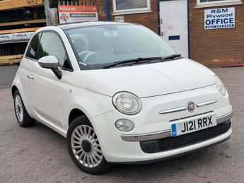 Fiat 500 1.2 Lounge Euro 5 (s/s) 3dr