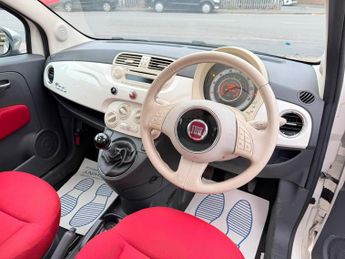 Fiat 500 1.2 Lounge Euro 5 (s/s) 3dr