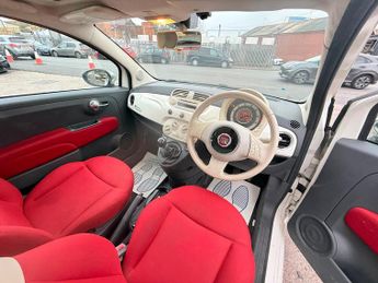 Fiat 500 1.2 Lounge Euro 5 (s/s) 3dr